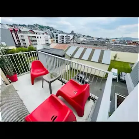 Apartment Spacieux Rouen